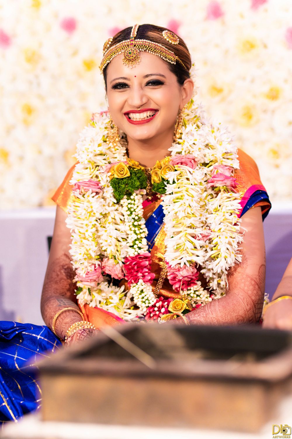Photo From South Indian Bride - By Charu Makeup Artistt