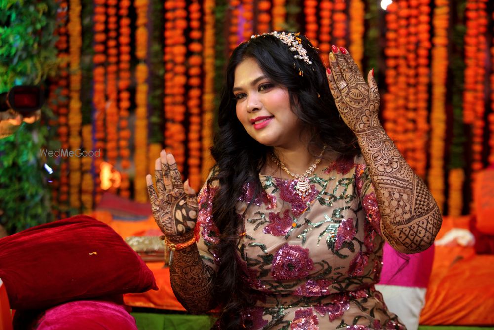 Photo From Mansi’s Sangeet and Haldi - By Makeup by Mansi Thapa