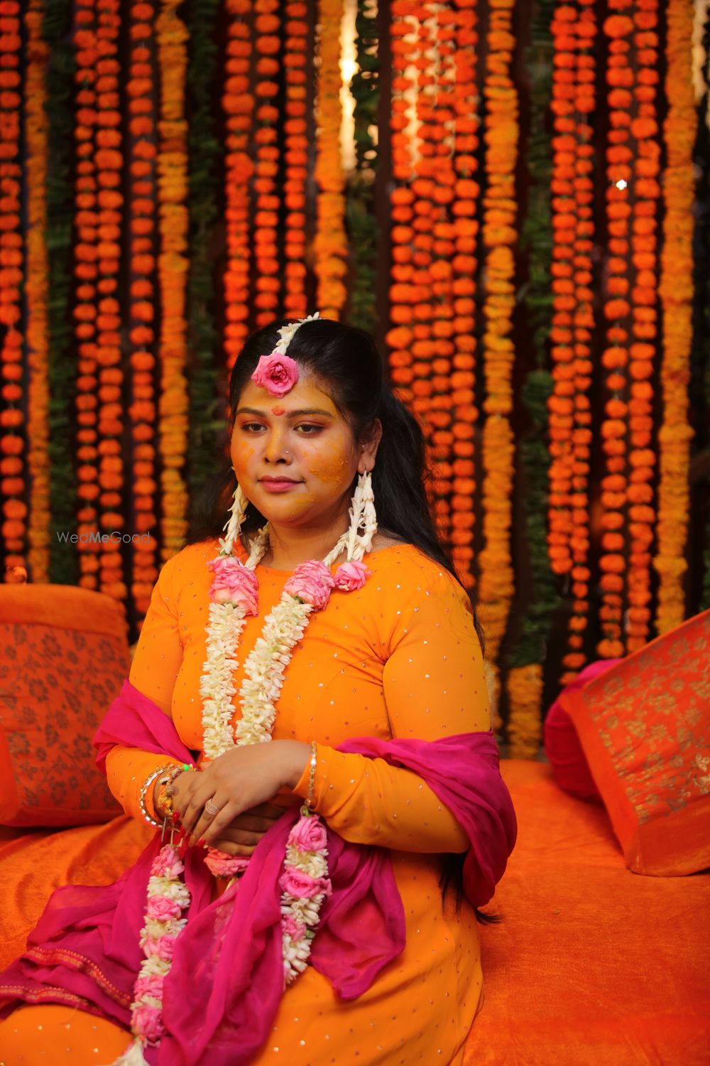 Photo From Mansi’s Sangeet and Haldi - By Makeup by Mansi Thapa