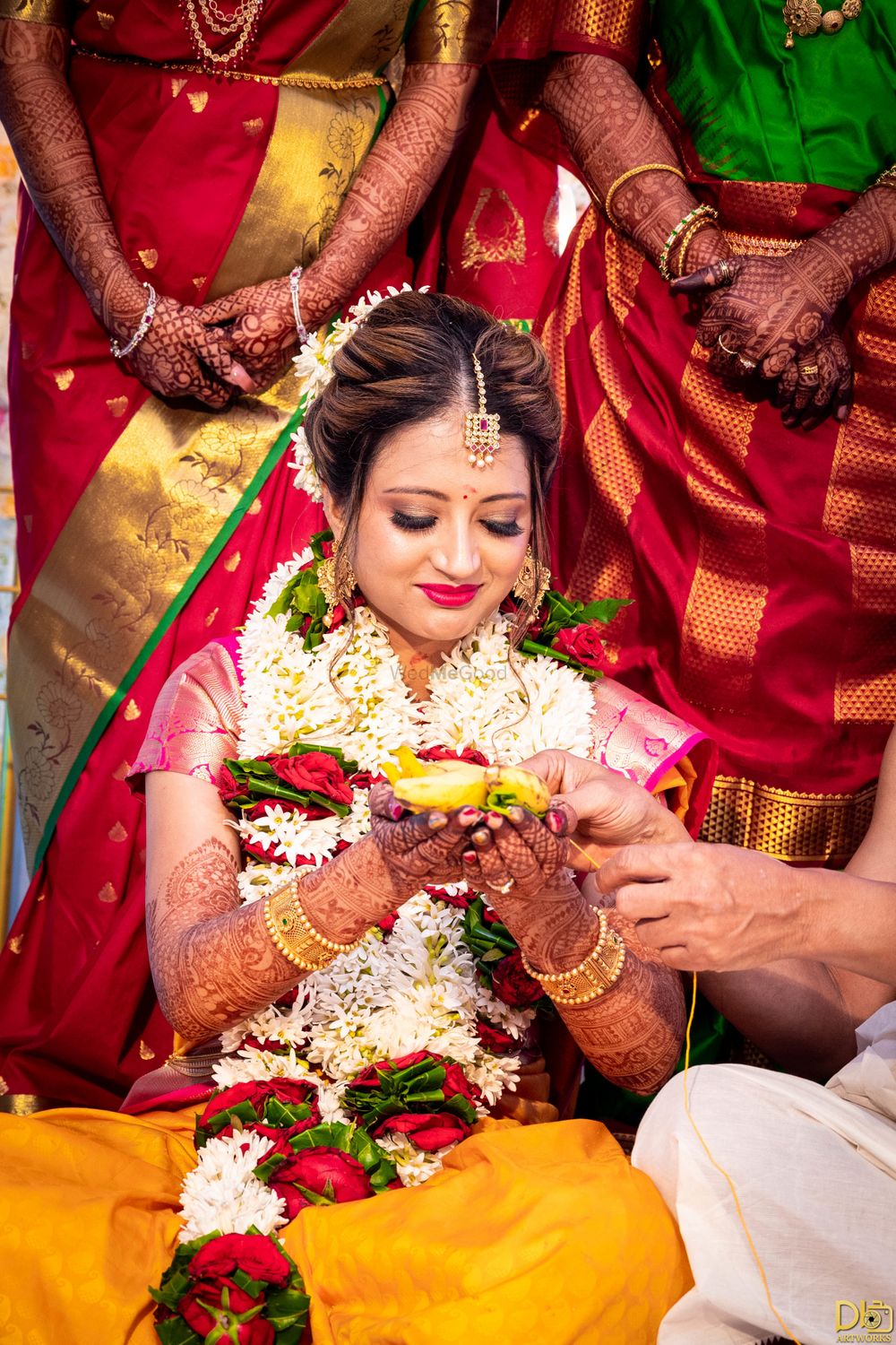 Photo From South Indian Bride - By Charu Makeup Artistt