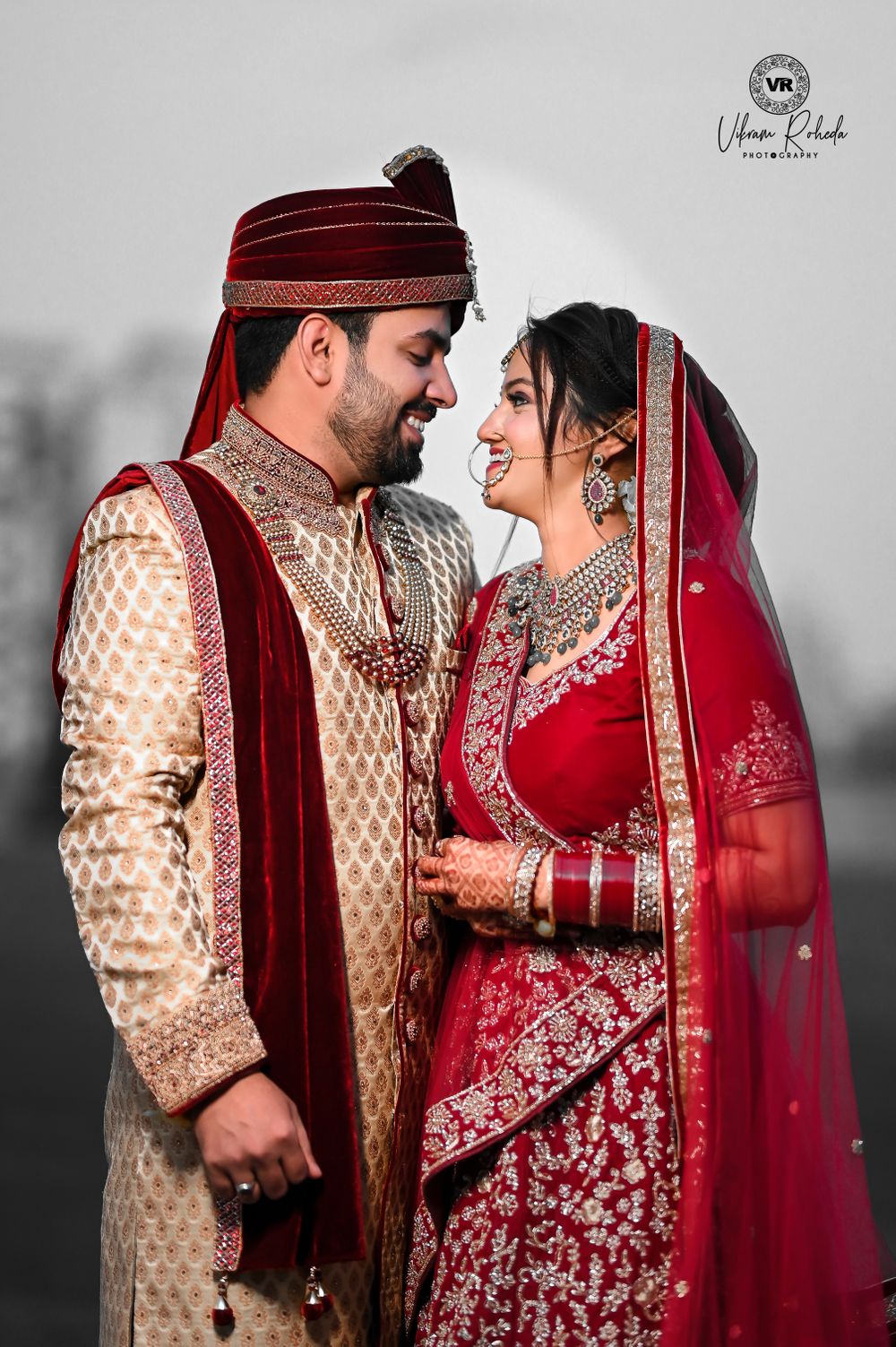 Photo From Roopam and Pratik - By Vikram Roheda Photography