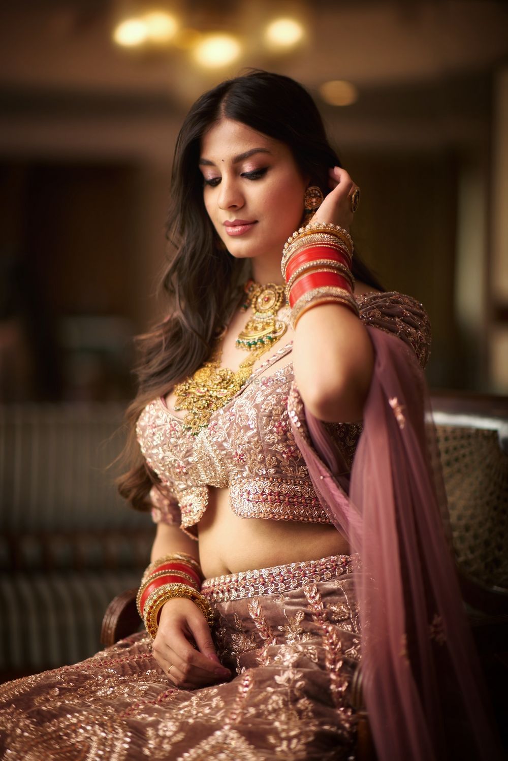 Photo From Sangeet - By Bridal Makeup by Nishi Singh