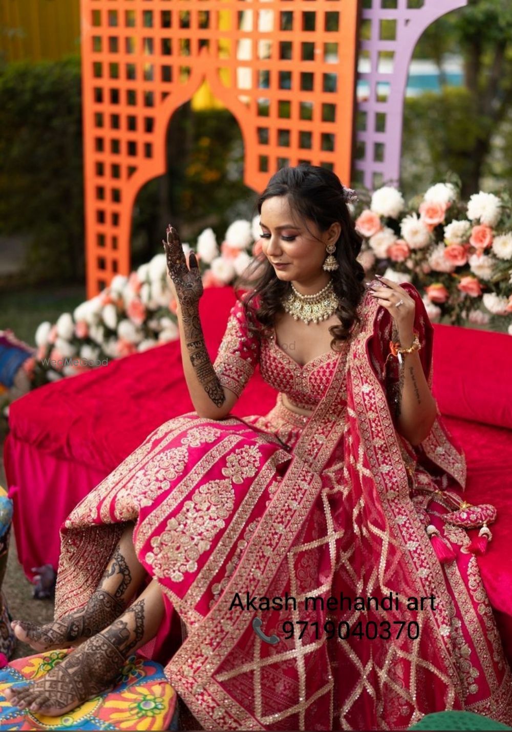 Photo From Mehandi - By Akash Mehendi Arts