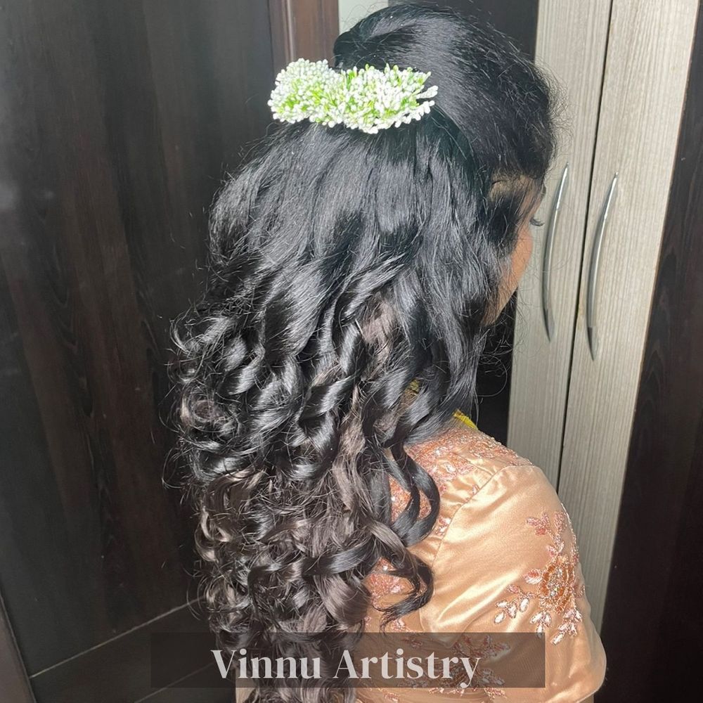 Photo From Bride Sandhya - By Vinnu Artistry