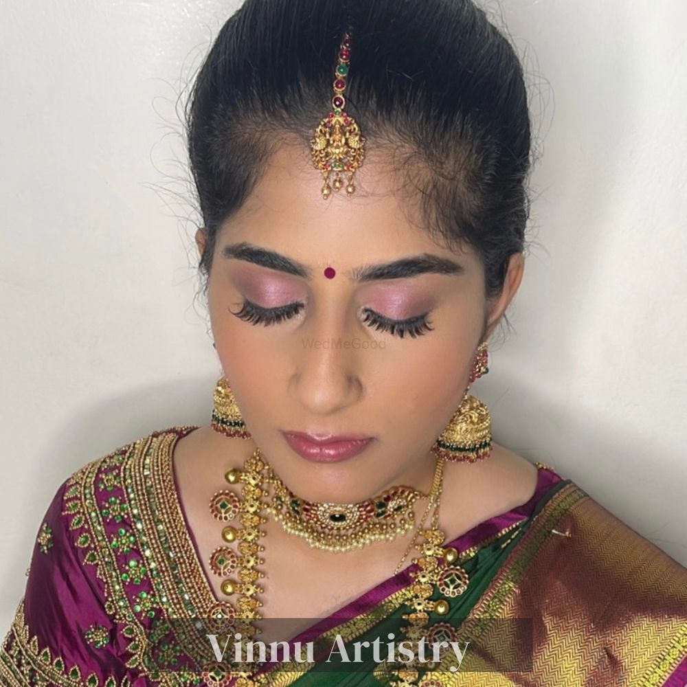 Photo From Bride Sandhya - By Vinnu Artistry