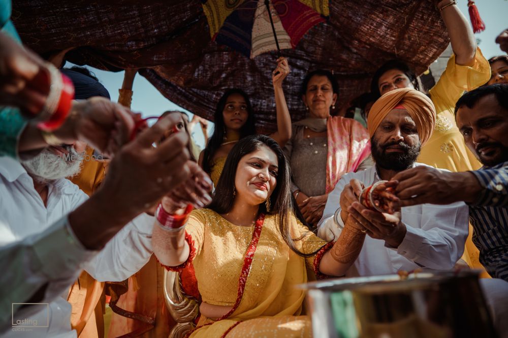 Photo From Mehar + Ashutosh Wedding & Haldi - By Lasting Clicks