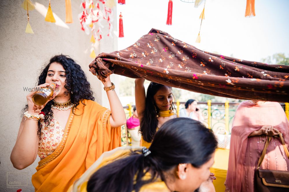 Photo From Mehar + Ashutosh Wedding & Haldi - By Lasting Clicks