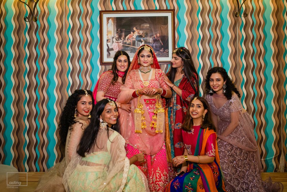 Photo From Mehar + Ashutosh Wedding & Haldi - By Lasting Clicks
