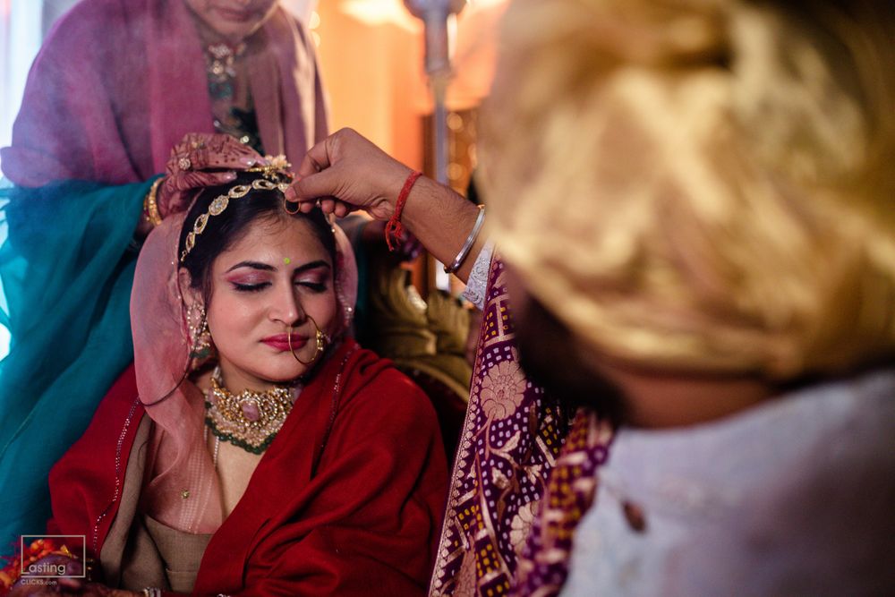 Photo From Mehar + Ashutosh Wedding & Haldi - By Lasting Clicks