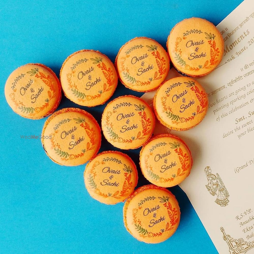 Photo From Custom printed Macarons - By Amazeology India