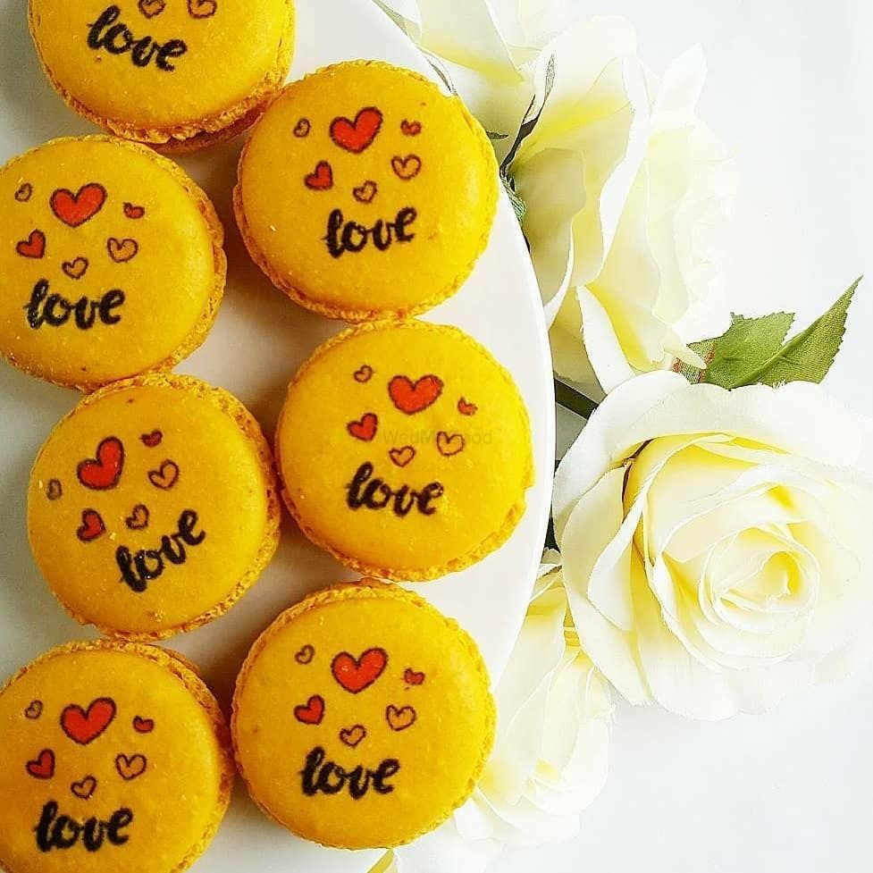 Photo From Custom printed Macarons - By Amazeology India