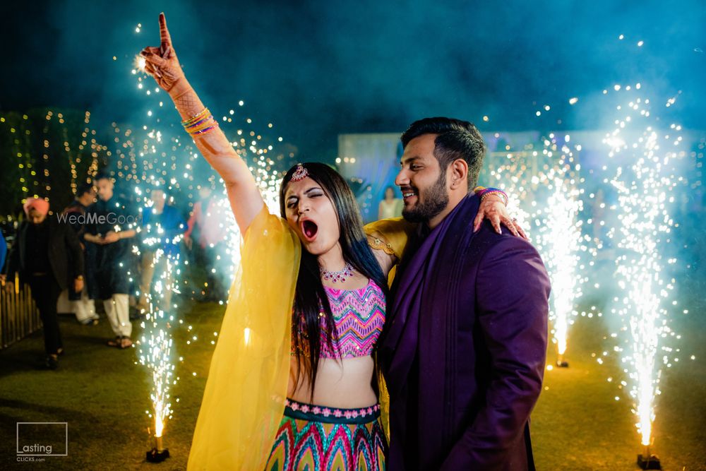 Photo From Ashutosh + Mehar Mehendi & Cocktail - By Lasting Clicks