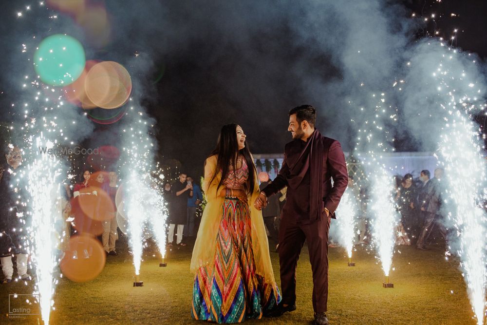 Photo From Ashutosh + Mehar Mehendi & Cocktail - By Lasting Clicks