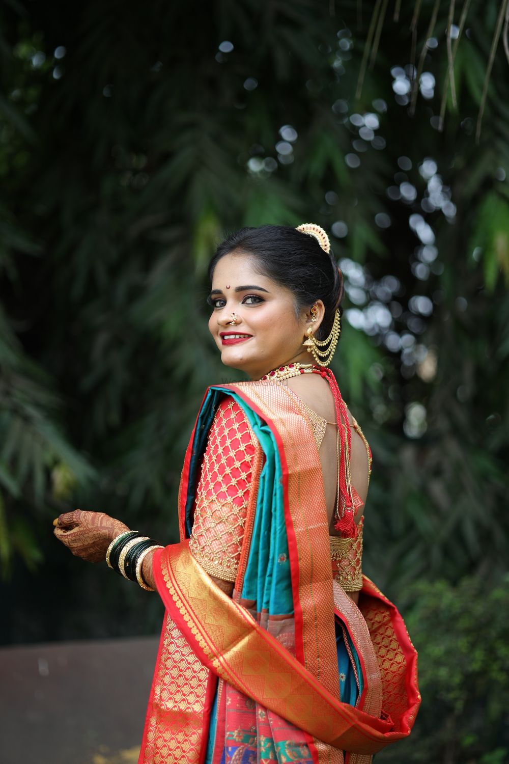 Photo From Ashwini Wedding makeup  - By Sonal Burde