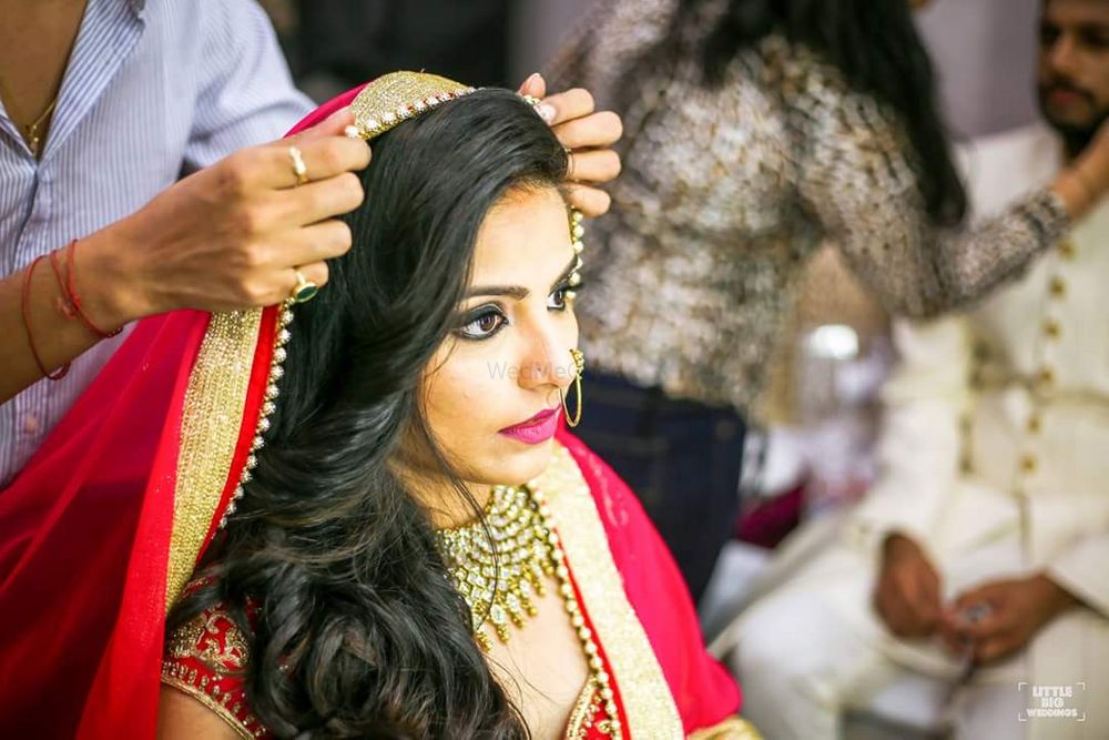 Photo From Fusion wedding of Gayathri and Shoeb - By ShriRaj Mukadam Makeup & HairArtist