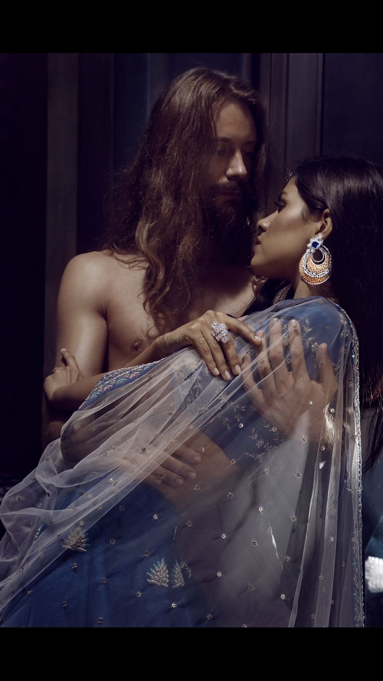 Photo From cover and editorial shoot for Indian jeweller magazine  - By Himani and Anjali Shah 