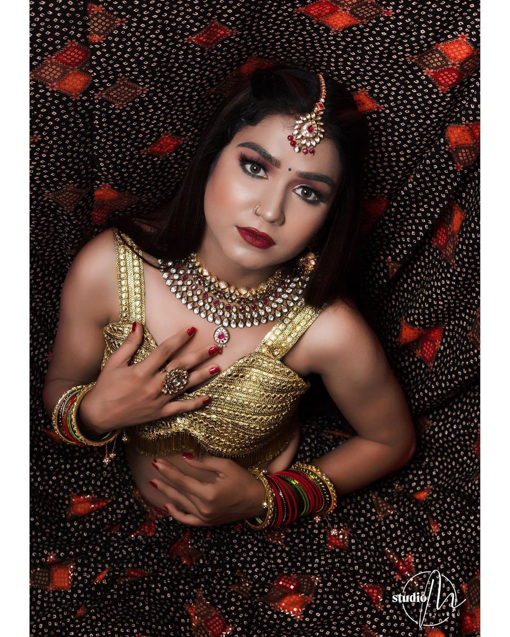 Photo From Photoshoot - By Khushika Secrets Makeup Artistry