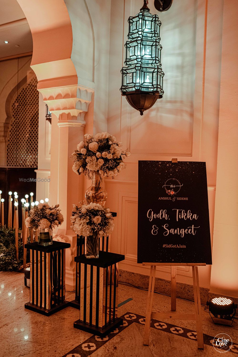 Photo From Cocktail & Sangeet - By Midori Designs