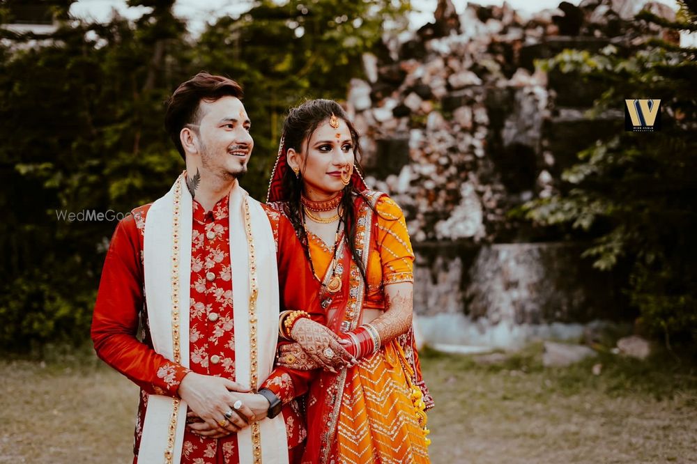 Photo From POOJA & Bhuppi - By Wide Angle Production