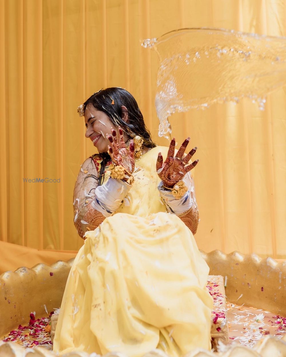 Photo From Haldi fun - By OneStep Closer