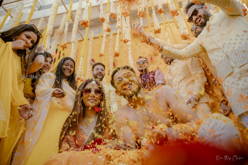 Photo From Haldi fun - By OneStep Closer