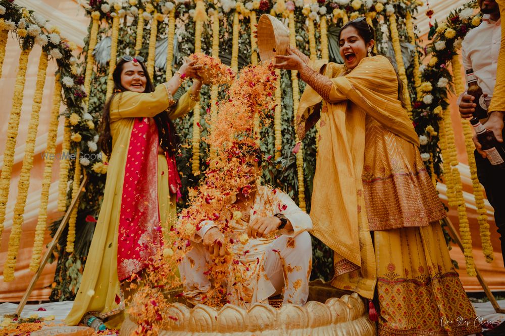 Photo From Haldi fun - By OneStep Closer