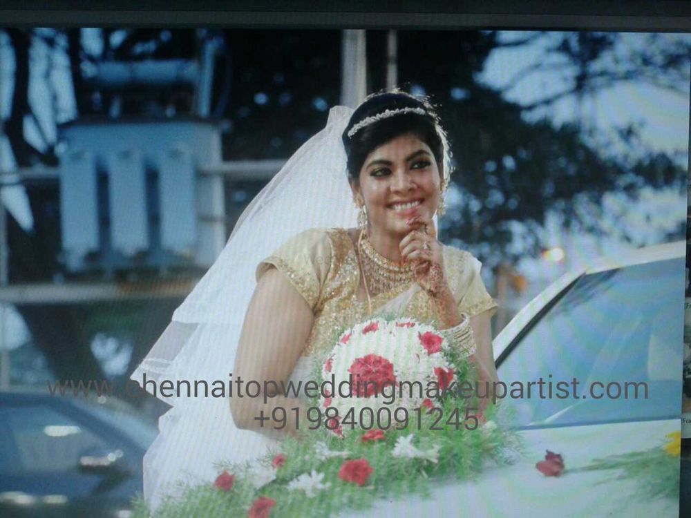 Photo From South India Christian Wedding - By celebrity makeup artist g venkatesh