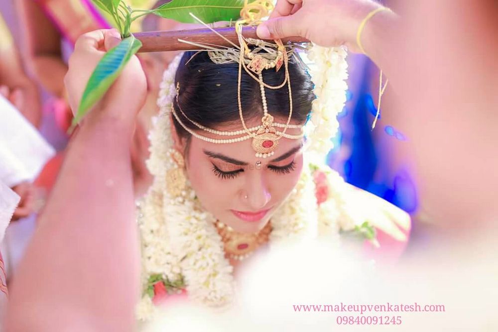 Photo From South India Christian Wedding - By celebrity makeup artist g venkatesh