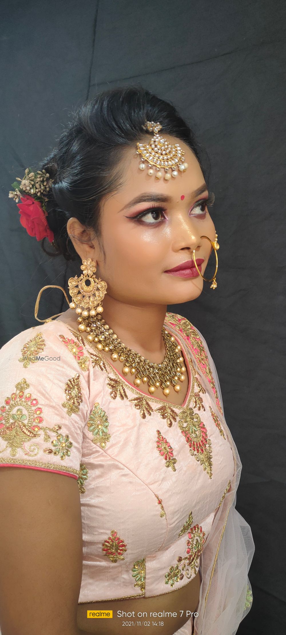 Photo From engagement makeup - By The Brides Point