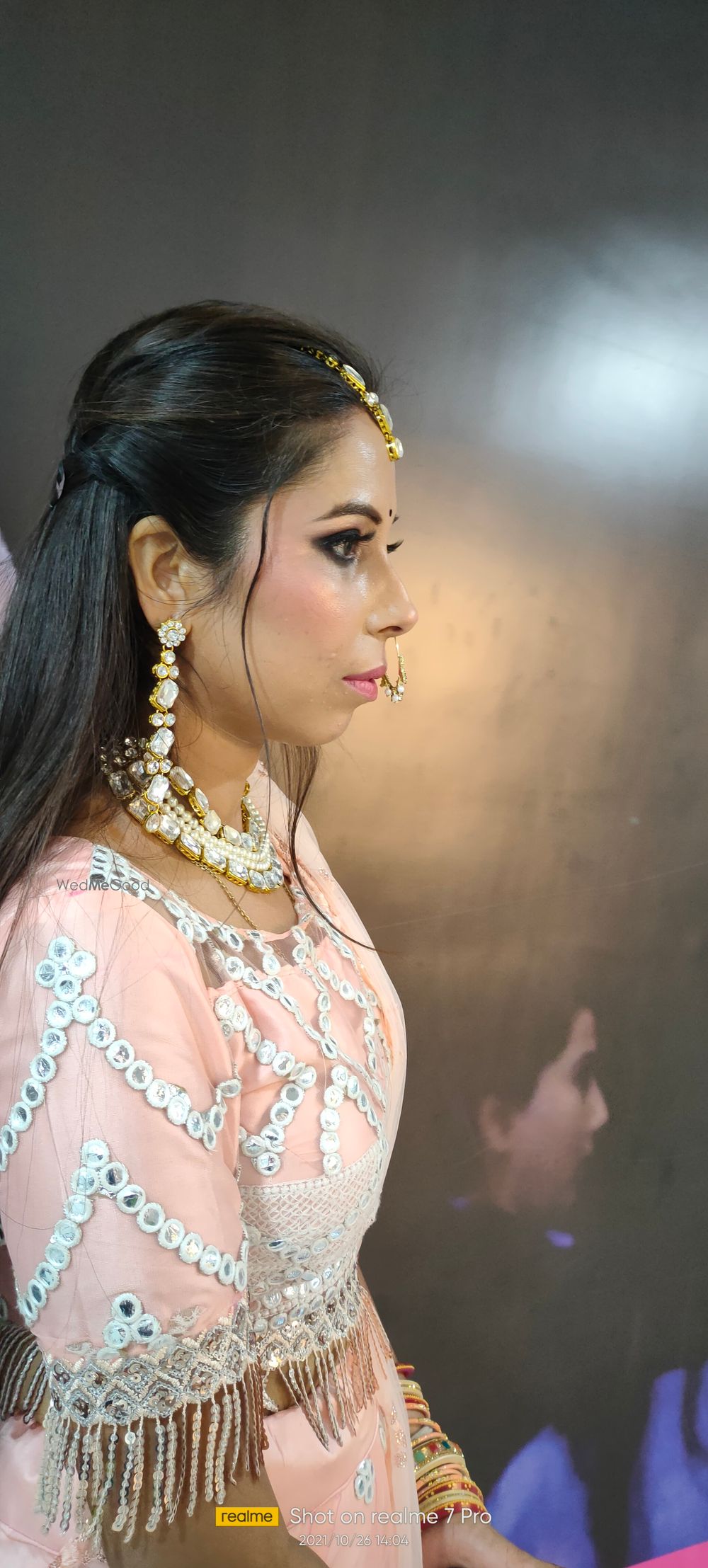 Photo From engagement makeup - By The Brides Point