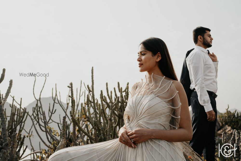 Photo From Kashish & Divyajyot Pre Shoot - Udaipur - By Heart and Craft