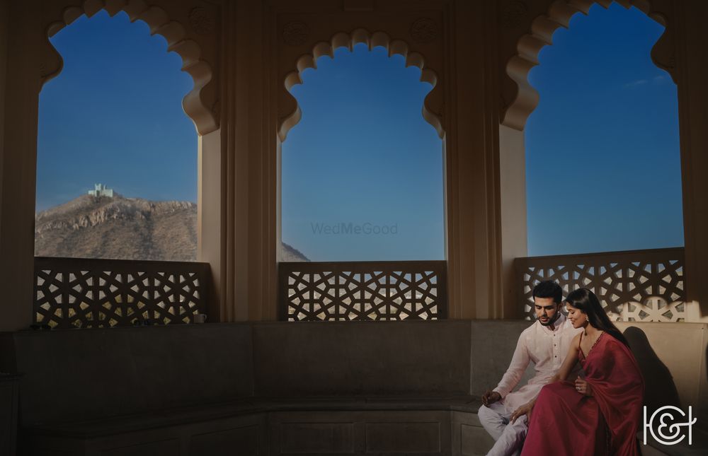 Photo From Kashish & Divyajyot Pre Shoot - Udaipur - By Heart and Craft
