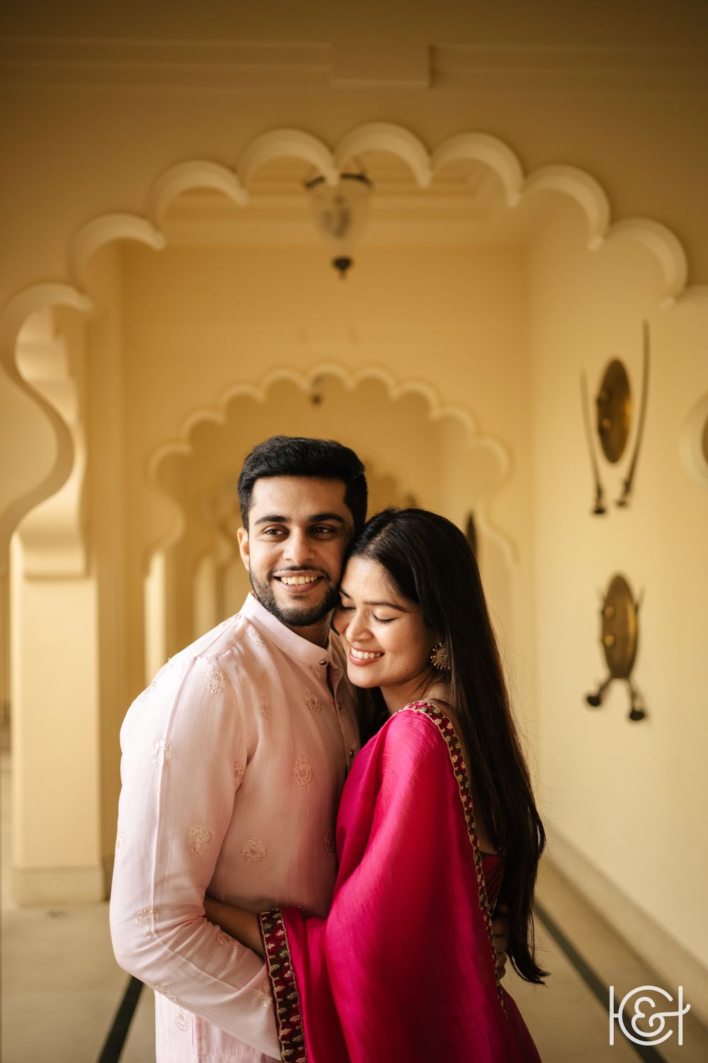 Photo From Kashish & Divyajyot Pre Shoot - Udaipur - By Heart and Craft