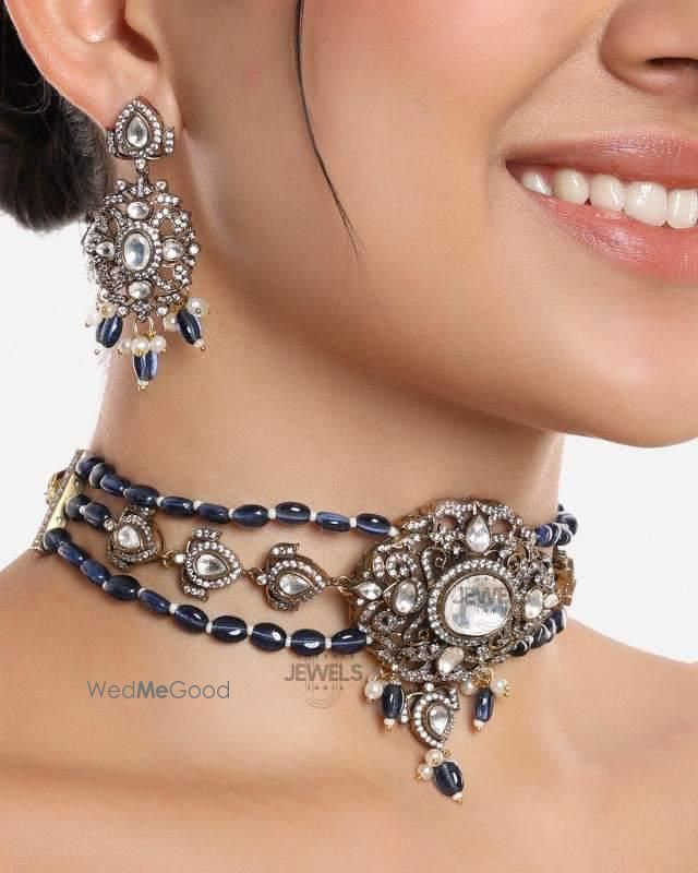 Photo From Choker Sets - By Forever Jewels India