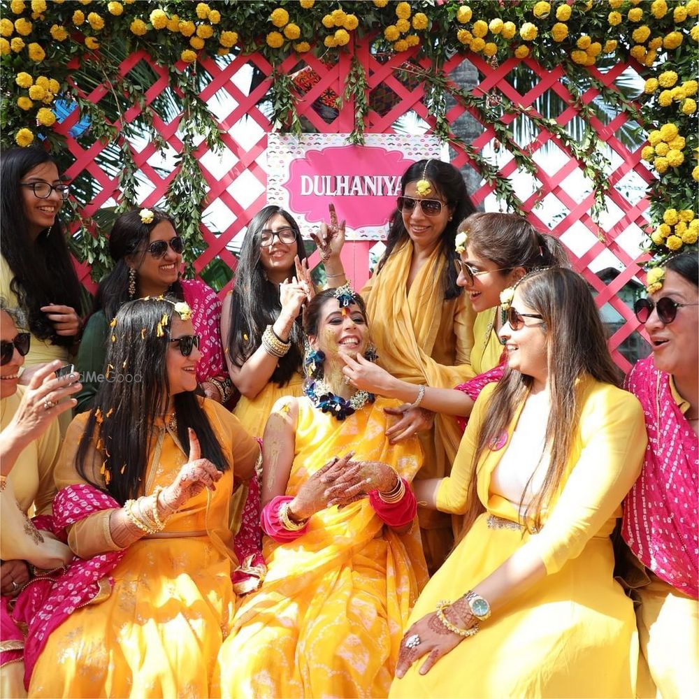 Photo From Haldi Function - By Wedding Bells