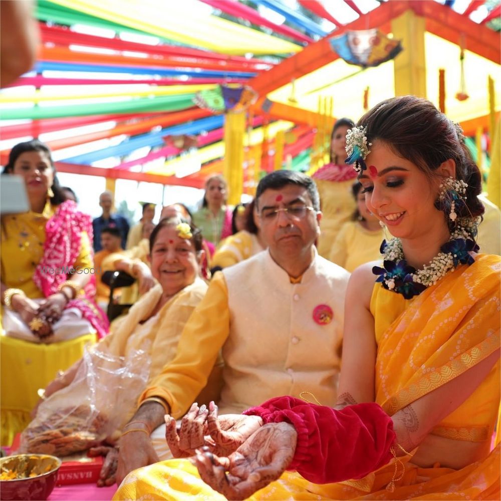 Photo From Haldi Function - By Wedding Bells