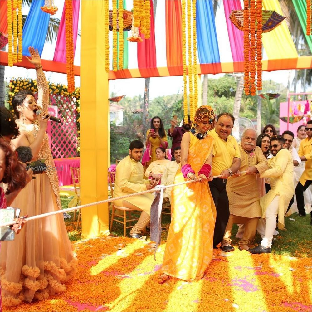 Photo From Haldi Function - By Wedding Bells