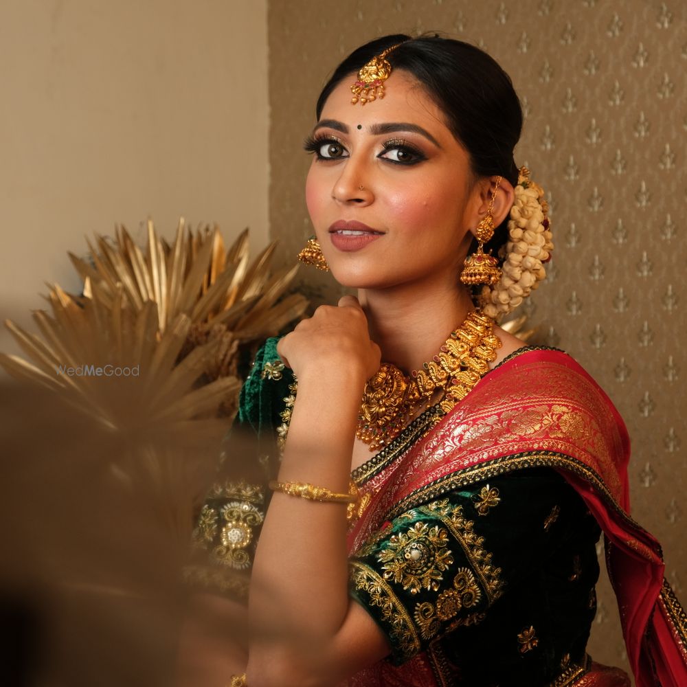 Photo From South Indian Bride - By Mbellish by Sejal