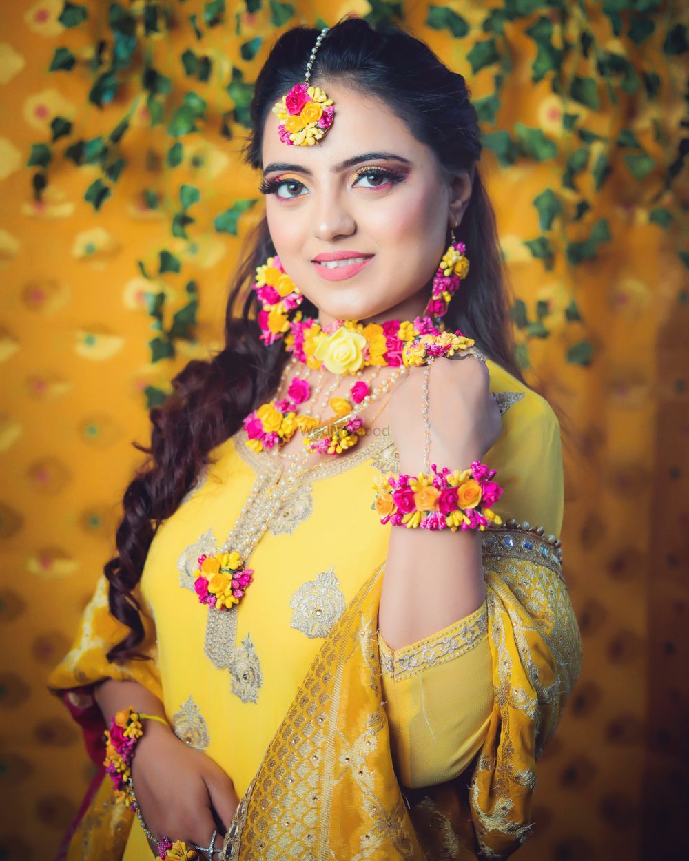 Photo From Haldi Makeup - By Makeovers by Harleen