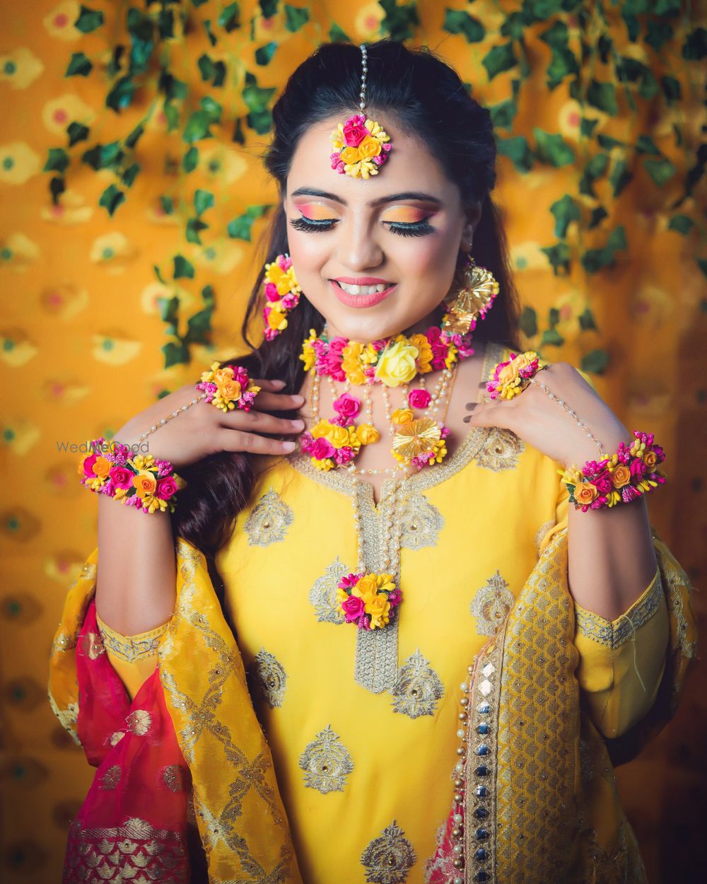 Photo From Haldi Makeup - By Makeovers by Harleen