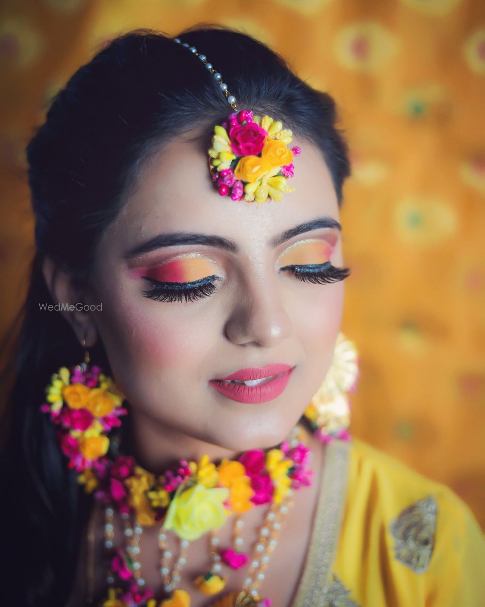 Photo From Haldi Makeup - By Makeovers by Harleen