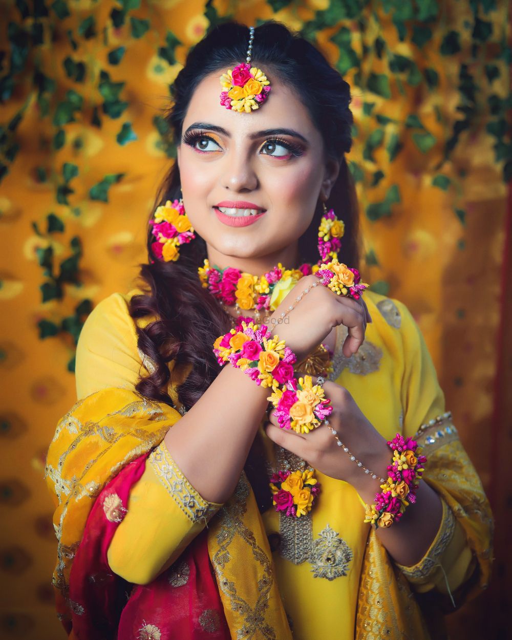 Photo From Haldi Makeup - By Makeovers by Harleen