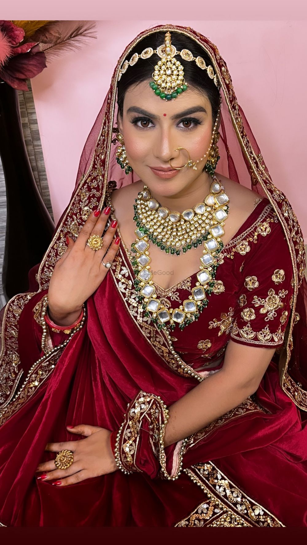 Photo From Megha bride  - By Makeovers by Anju