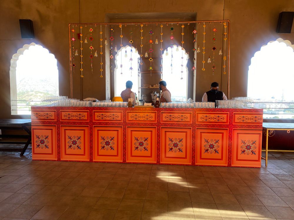 Photo From Rajasthani Haldi Ceremony - By Midori Designs