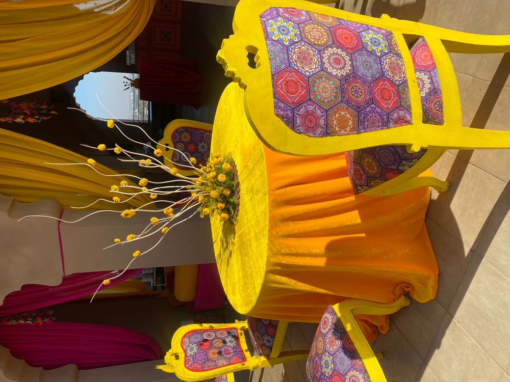 Photo From Rajasthani Haldi Ceremony - By Midori Designs