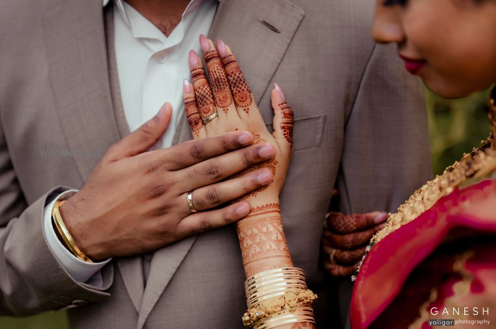 Photo From Monisha & Pradeep  - By Ganesh Yaligar Photography