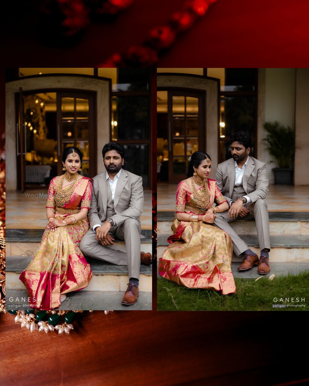 Photo From Monisha & Pradeep  - By Ganesh Yaligar Photography