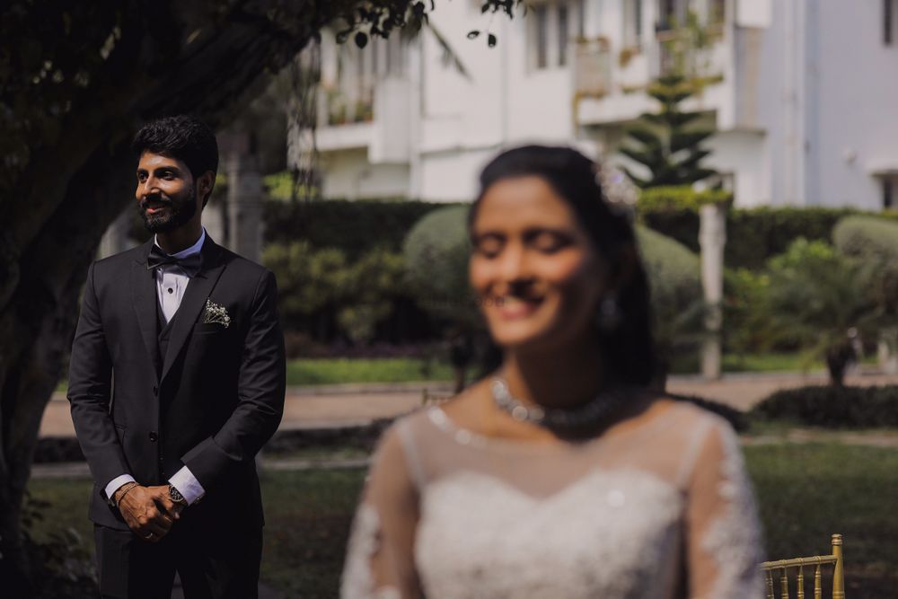 Photo From Karthick & Poojitha | Christian Wedding | Outdoor Destination wedding - By Out of Focus Photography