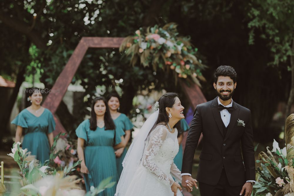 Photo From Karthick & Poojitha | Christian Wedding | Outdoor Destination wedding - By Out of Focus Photography