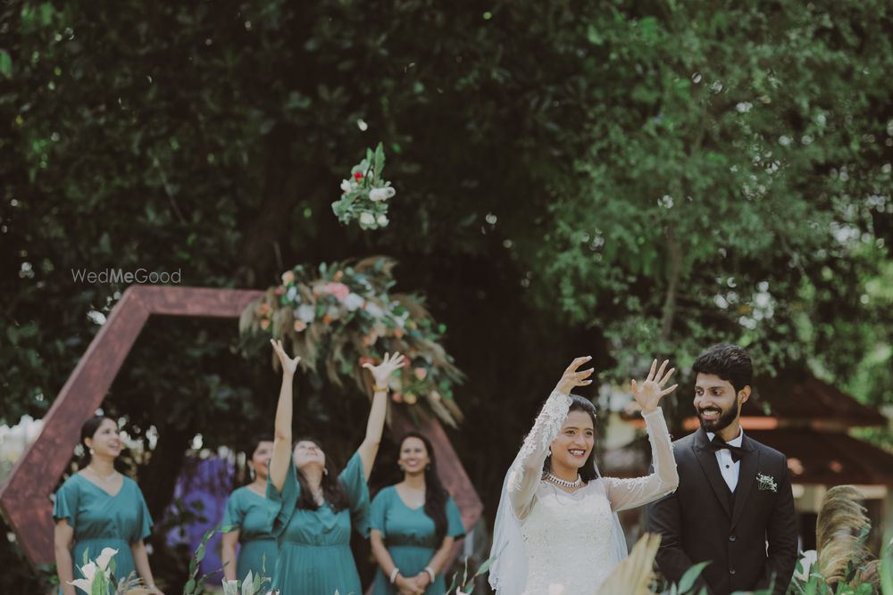 Photo From Karthick & Poojitha | Christian Wedding | Outdoor Destination wedding - By Out of Focus Photography